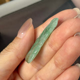 A-Grade Green Jadeite Ruyi Pendant No. 170902