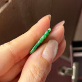 A-Grade Green Jadeite Ruyi Pendant No. 172717