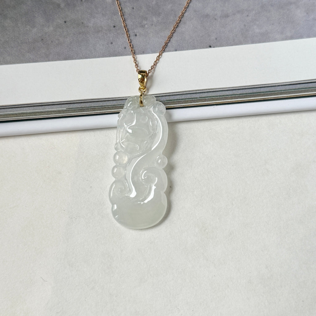 Bespoke Jadeite Pendant (Setting Balance)