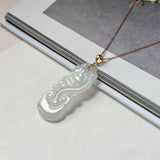 Bespoke Jadeite Pendant (Setting Balance)