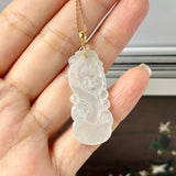 Bespoke Jadeite Pendant (Setting Balance)