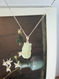 Bespoke Jadeite Pendant (Setting Balance)