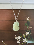 Bespoke Jadeite Pendant (Setting Balance)
