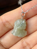 Bespoke Jadeite Pendant (Setting Balance)