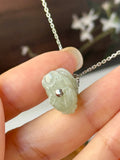 Bespoke Jadeite Pendant (Setting Balance)