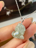 Bespoke Jadeite Pendant (Setting Balance)