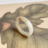 16.9mm A-Grade Natural Tri-Colour Jadeite Ring Band No: 161898