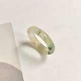 16.9mm A-Grade Natural Multi-Colour Jadeite Ring Band No: 161897