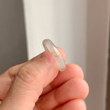 16.9mm A-Grade Natural Multi-Colour Jadeite Ring Band No: 161897