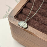 Icy A-Grade Jadeite Lotus Pendant No. 172682