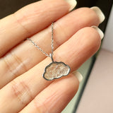 Icy A-Grade Jadeite Lotus Pendant No. 172682