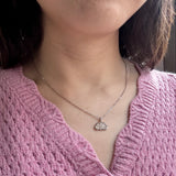Icy A-Grade Jadeite Lotus Pendant No. 172682