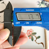 5cm (1.3mm) Belcher Diamond Cut Extension Chain