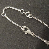 5cm (1.3mm) Belcher Diamond Cut Extension Chain