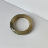 18.7mm A-Grade Natural Jadeite Abacus Ring Band No. 161757