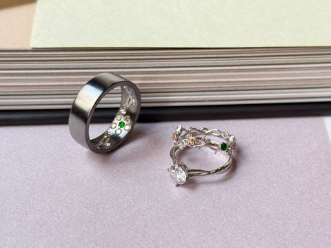 Custom Rings & Necklace Chains (Setting Balance)