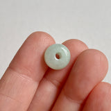 A-Grade Natural Light Green Jadeite Barrel No. 172495