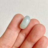 SOLD OUT: A-Grade Natural Lavender Green Jadeite Bagel Piece No. 172481