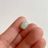 A-Grade Natural Light Green Jadeite Barrel  No. 172496