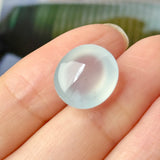 9.12cts Highly Icy A-Grade Natural Jadeite Oval Cabochon No.130345