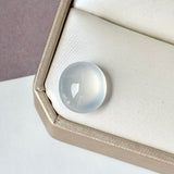 9.12cts Highly Icy A-Grade Natural Jadeite Oval Cabochon No.130345