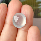 9.12cts Highly Icy A-Grade Natural Jadeite Oval Cabochon No.130345