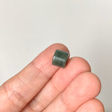 SOLD OUT: A-Grade Natural Bluish Green Jadeite Barrel No. 172494