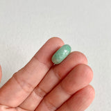 SOLD OUT: A-Grade Natural Green Jadeite Bagel Piece No. 172484