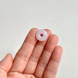 A-Grade Natural Lilac Jadeite Bagel Piece No. 172487