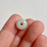 A-Grade Natural Light Green Jadeite Barrel No. 172495