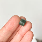 SOLD OUT: A-Grade Natural Bluish Green Jadeite Barrel No. 172494