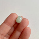 A-Grade Natural Light Green Jadeite Barrel  No. 172496