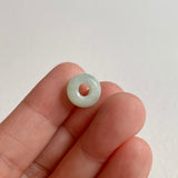 A-Grade Natural Light Green Jadeite Barrel  No. 172496
