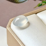 9.12cts Highly Icy A-Grade Natural Jadeite Oval Cabochon No.130345