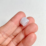 A-Grade Natural Lavender Jadeite Barrel No. 172489