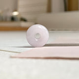 A-Grade Natural Lilac Jadeite Bagel Piece No. 172487
