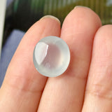 9.12cts Highly Icy A-Grade Natural Jadeite Oval Cabochon No.130345