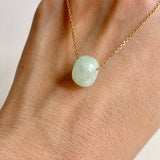 A-Grade Natural Light Green Jadeite Barrel  No. 172496
