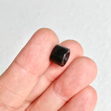SOLD OUT: A-Grade Natural Light Black Jadeite Barrel No. 172491