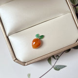 SOLD OUT: A-Grade Jadeite Carrot Charm No.172189