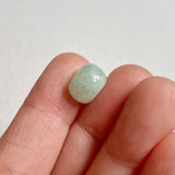 A-Grade Natural Light Green Jadeite Barrel No. 172495
