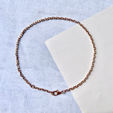 Custom 23cm (2.3mm) Belcher Diamond Cut Extension Chain - VCA Compatible