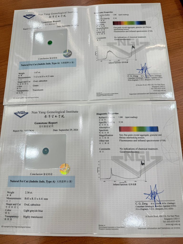 Add-on for Gemological Certification with NGI