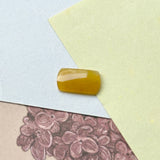 2.12 cts A-Grade Natural Yellow Jadeite Saddle No.130502