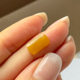 2.12 cts A-Grade Natural Yellow Jadeite Saddle No.130502