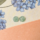 2.76cts Icy A-Grade Natural Frangipani Jadeite Pair No.180875