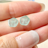 2.76cts Icy A-Grade Natural Frangipani Jadeite Pair No.180875