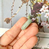 A-Grade Natural Green Jadeite Donut No.171685