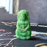 A-Grade Natural Imperial Green Jadeite Goddess of Mercy Pendant No.170801