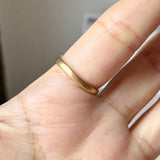17.3mm A-Grade Natural Imperial Green Jadeite Saddle Loaf Ring No.162657